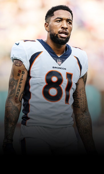 Broncos WR Tim Patrick suffers season-ending ACL injury